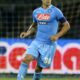 Inler Gokhan Napoli 2013 maglia azzurra azione ifa